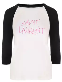 Футболка хлопковая SAINT LAURENT