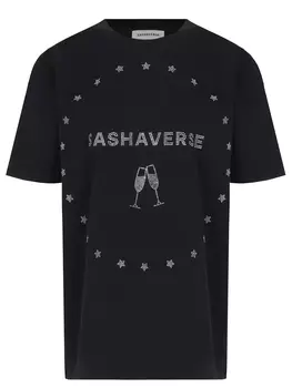 Футболка хлопковая SASHAVERSE