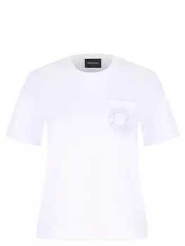 Футболка хлопковая SIMONETTA RAVIZZA