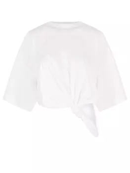 Футболка хлопковая SPORTMAX