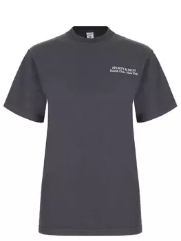 Футболка хлопковая SPORTY & RICH