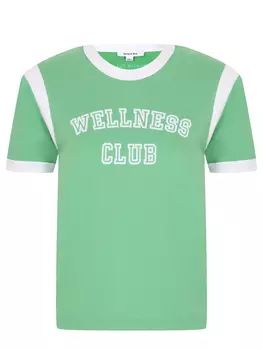 Футболка хлопковая SPORTY & RICH