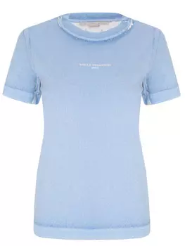 Футболка хлопковая STELLA MCCARTNEY