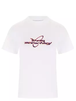 Футболка хлопковая STELLA MCCARTNEY