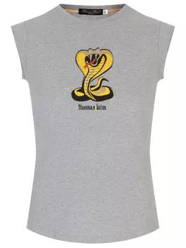 Футболка хлопковая THOMAS FLAIM