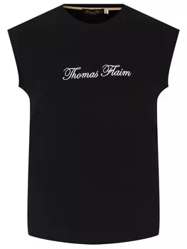 Футболка хлопковая THOMAS FLAIM