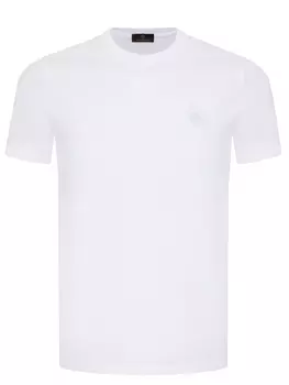 Футболка хлопковая UOMO COLLEZIONI