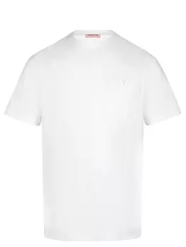 Футболка хлопковая VALENTINO