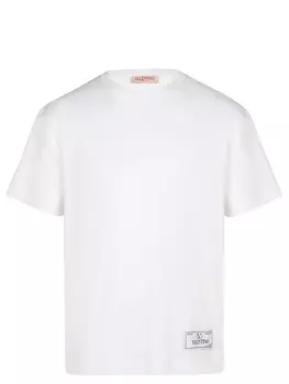 Футболка хлопковая VALENTINO