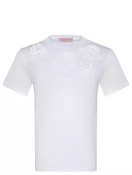 Футболка хлопковая VALENTINO