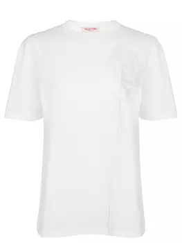 Футболка хлопковая VALENTINO