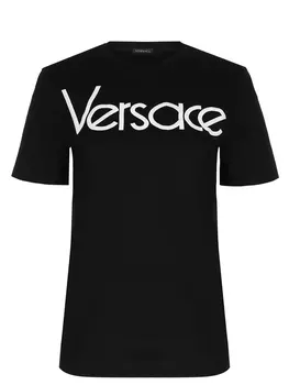 Футболка хлопковая VERSACE