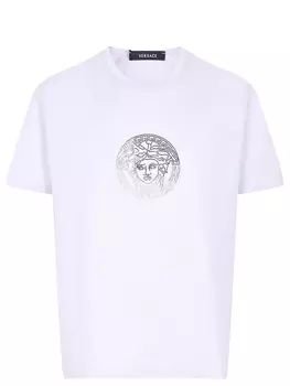 Футболка хлопковая VERSACE