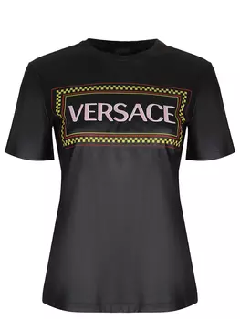 Футболка хлопковая VERSACE