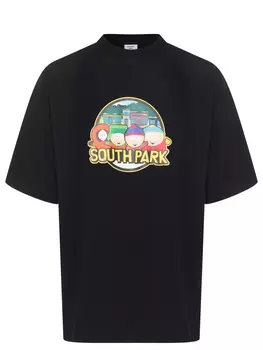 Футболка хлопковая VETEMENTS