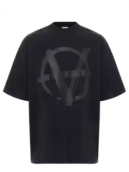 Футболка хлопковая VETEMENTS