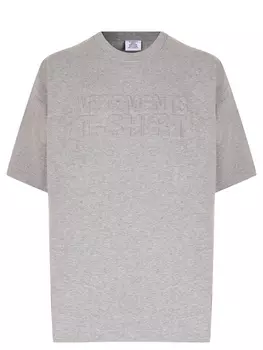 Футболка хлопковая VETEMENTS