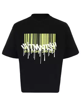 Футболка хлопковая VETEMENTS