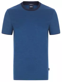 Футболка хлопковая в полоску