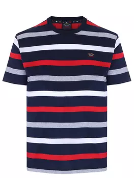 Футболка хлопковая в полоску