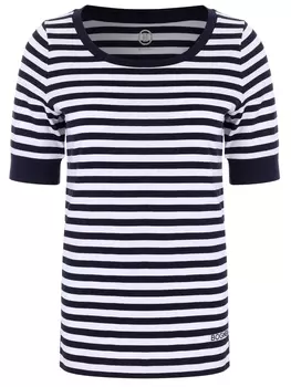 Футболка хлопковая в полоску