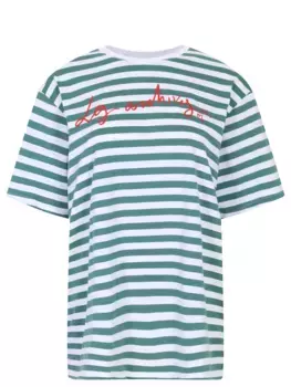 Футболка хлопковая в полоску