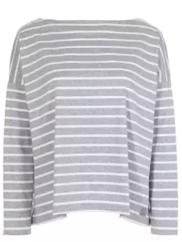 Футболка хлопковая в полоску