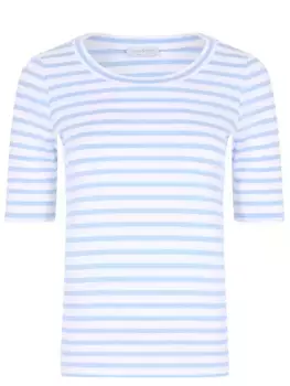 Футболка хлопковая в полоску