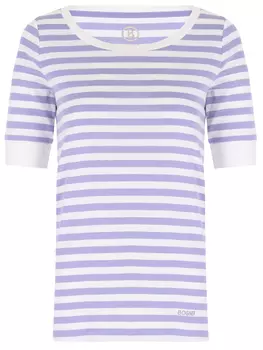 Футболка хлопковая в полоску BOGNER