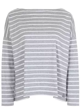 Футболка хлопковая в полоску PAUL & SHARK