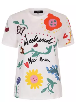 Футболка хлопковая WEEKEND MAX MARA