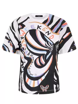 Футболка хлопковая WEEKEND MAX MARA