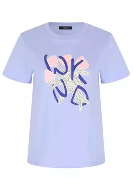 Футболка хлопковая WEEKEND MAX MARA