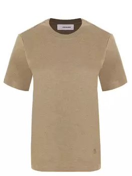 Футболка хлопковая YVES SALOMON