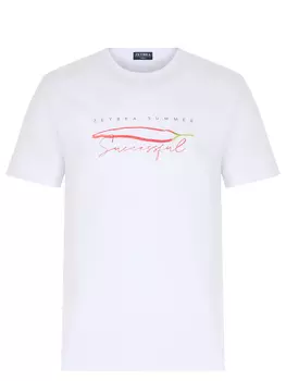 Футболка хлопковая ZEYBRA PORTOFINO_R