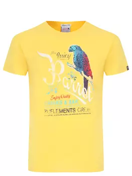 Футболка хлопковая ZU ELEMENТS