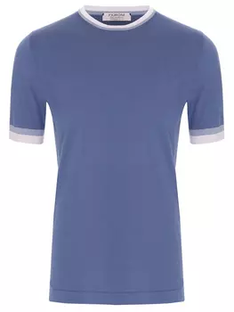 Футболка из хлопка и кашемира