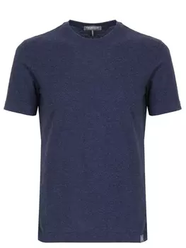 Футболка из хлопка и кашемира