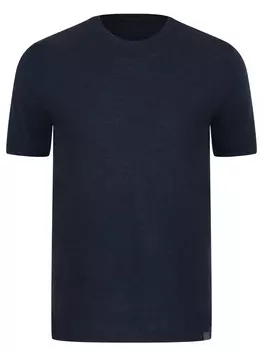 Футболка из хлопка и кашемира CAPOBIANCO