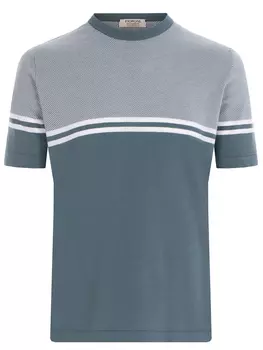 Футболка из хлопка и кашемира