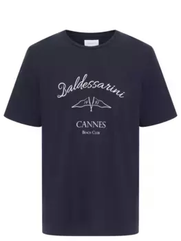 Футболка из хлопка и льна