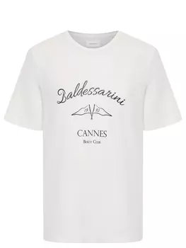 Футболка из хлопка и льна