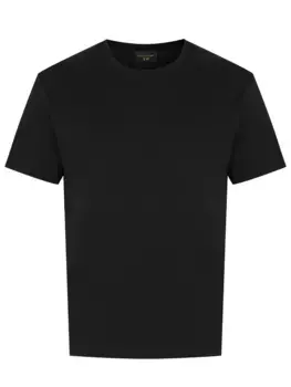 Футболка из хлопка и лиоцелла