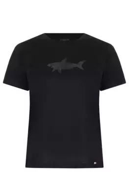 Футболка из хлопка и лиоцелла PAUL & SHARK
