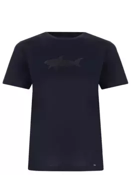 Футболка из хлопка и лиоцелла