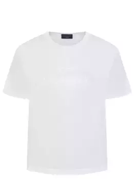 Футболка из хлопка и лиоцелла