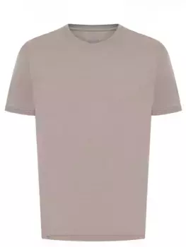 Футболка из хлопка и лиоцелла