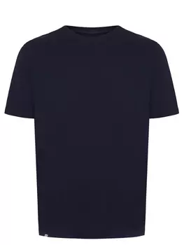 Футболка из хлопка и лиоцелла CAPOBIANCO