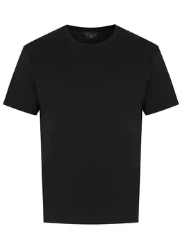 Футболка из хлопка и лиоцелла PAUL & SHARK