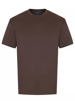 Футболка из хлопка и лиоцелла PAUL & SHARK